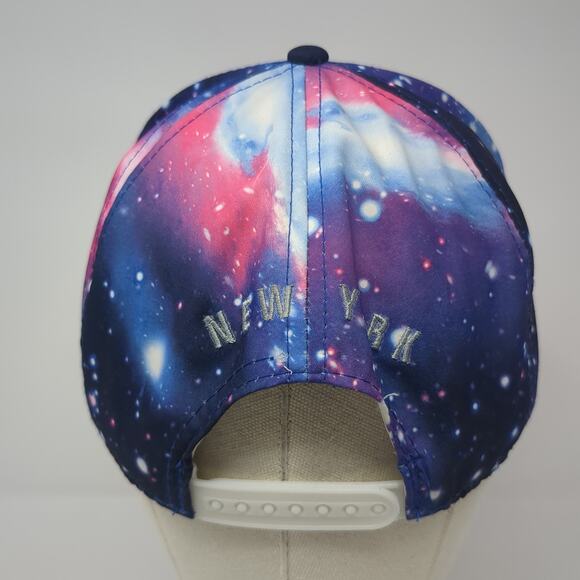 New York Snapback Hat Multicolor OS Adjustable Embroidered Galaxy Fashion Cap - Picture 5 of 8